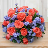 Rose basket delivery in chennai